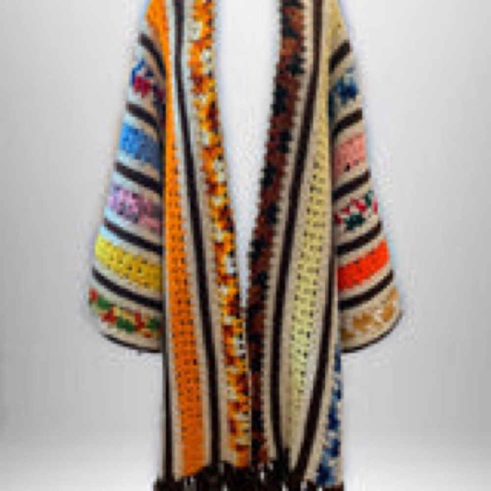 Handmade Crochet Kimono